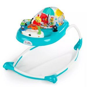 NEW in box Baby Einstein Teal Activity Walker with Play Tray